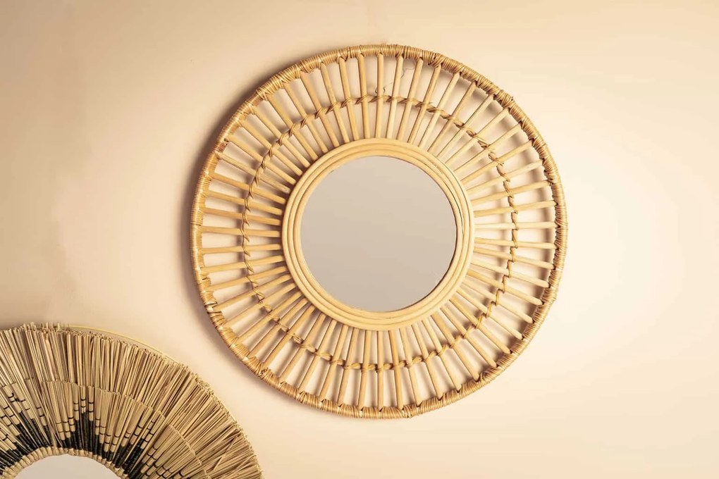 Spiegel Mago rotan | Liviza