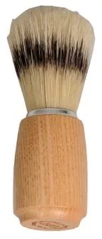 Scheerkwast, varkenshaar, essenhout, 11 cm