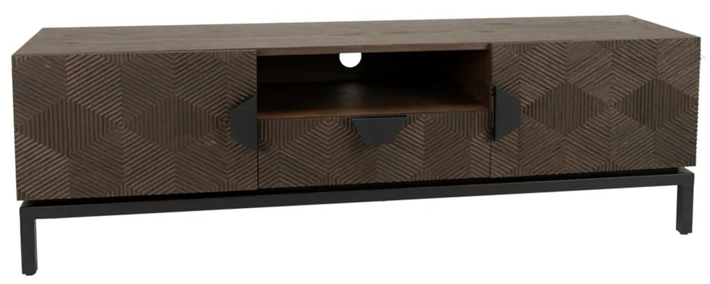 Tower Living Eikenfineer Tv-meubel 160 Cm San Marino - 160x40x50cm.