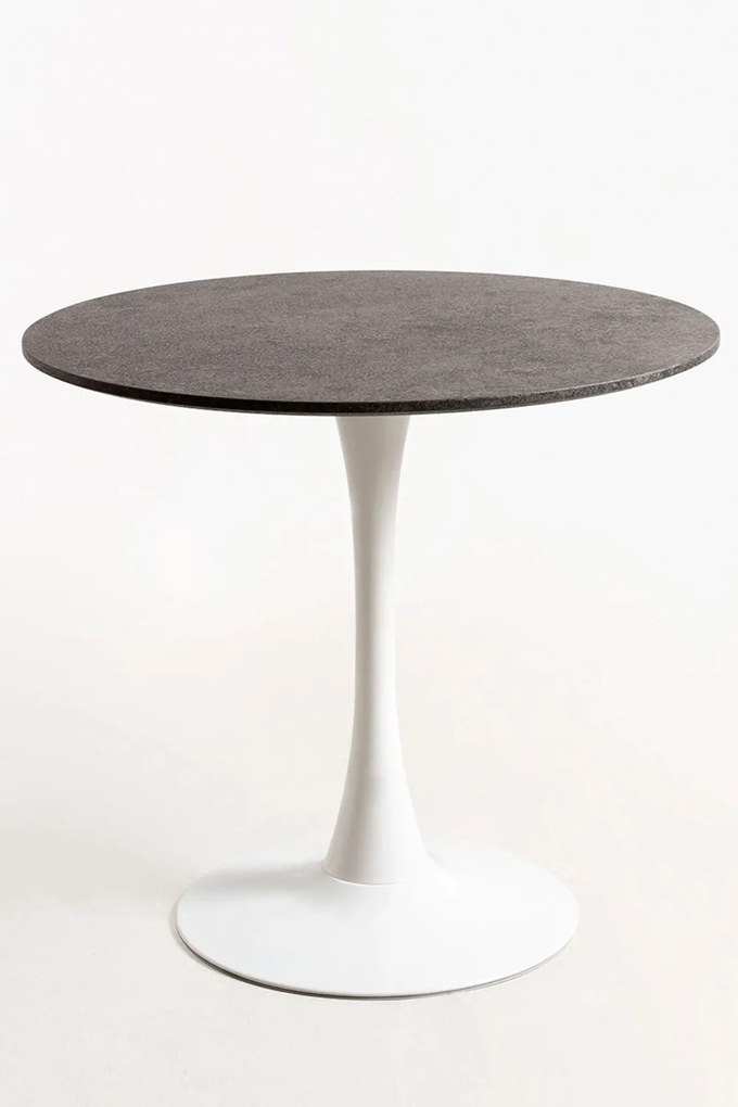 Kolio Tafel 80 cm Marmer
