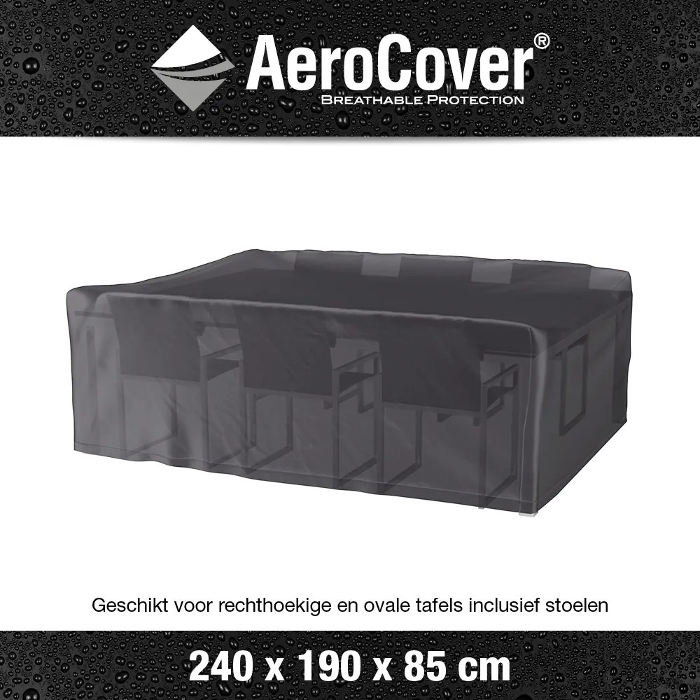 Platinum Aerocover tuinsethoes - 240x190x85 cm.