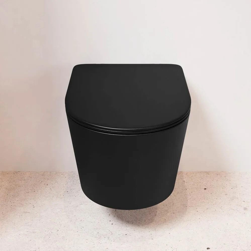 Mondiaz Lavie toiletpot randloos met softclose zitting urban