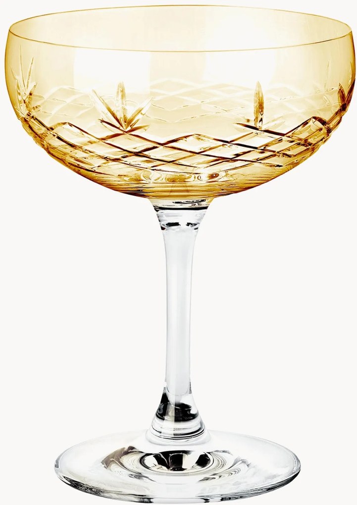 Champagneglazen Crispy, 2-delig