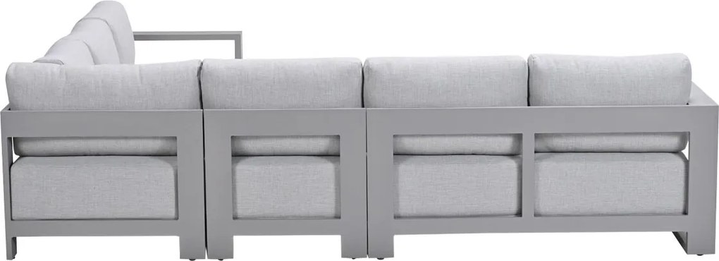 Garden Impressions Malakka loungebank 4-delig - taupe
