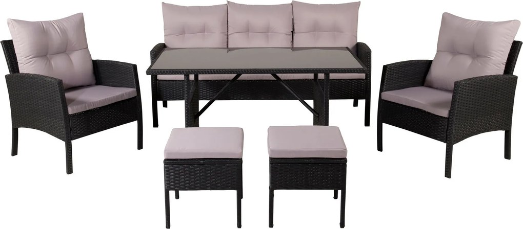 The Outsider loungeset-koen-met-tuintafel-zwart-wicker-grijze-kussens-the-outsider.html