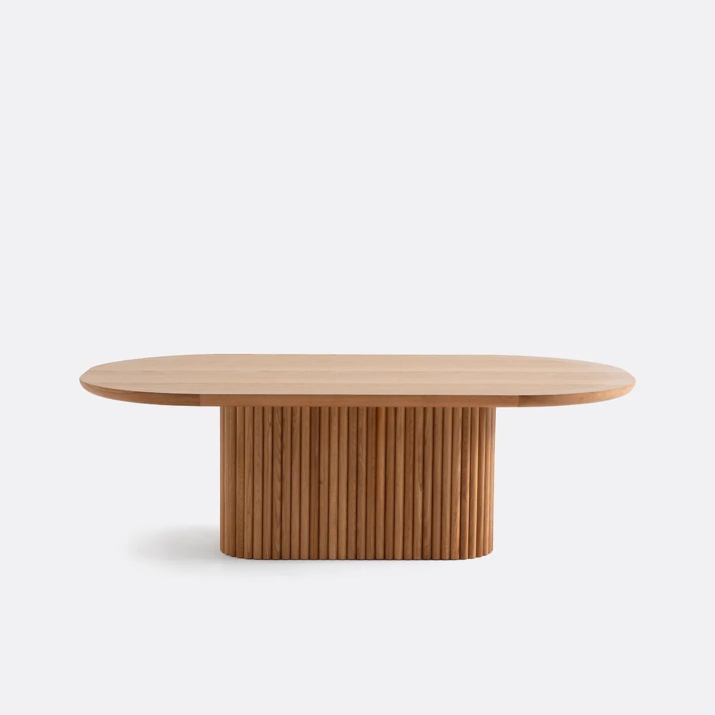 Salontafel met eikenfineer, Tamula