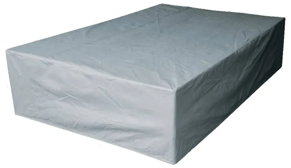 Eurotrail Beschermhoes voor loungeset 100x100x70 cm grijs