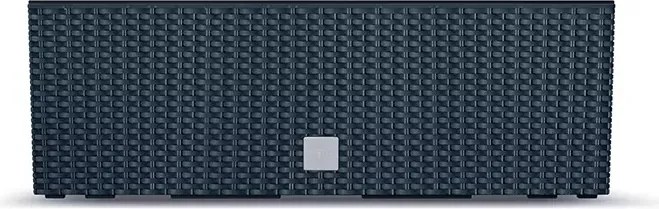 Prosperplast Rato Case Bloempot - 58 x 18 cm - Rattan look - Antraciet