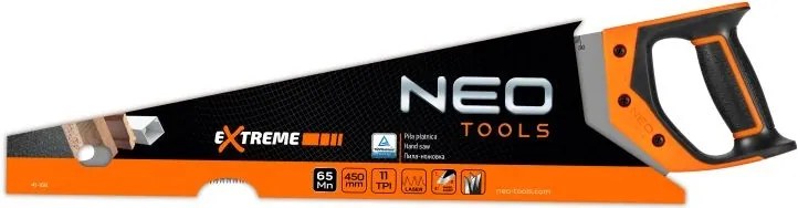 NEO EXTREME Handzaag 450mm, 11 TPI