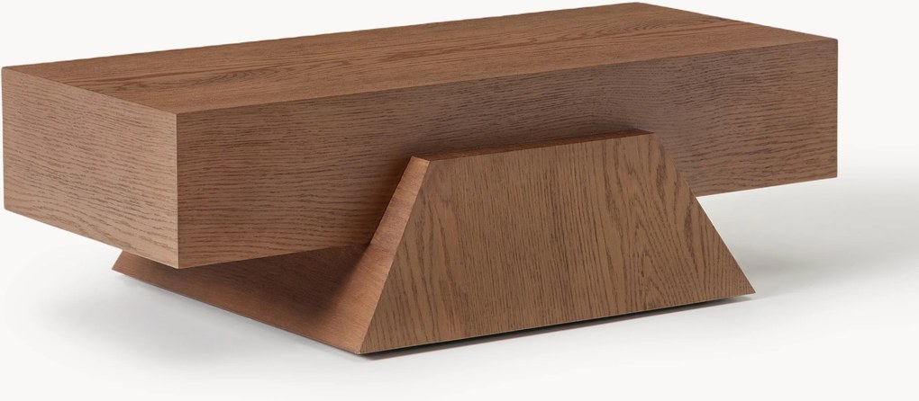 Houten salontafel Harley
