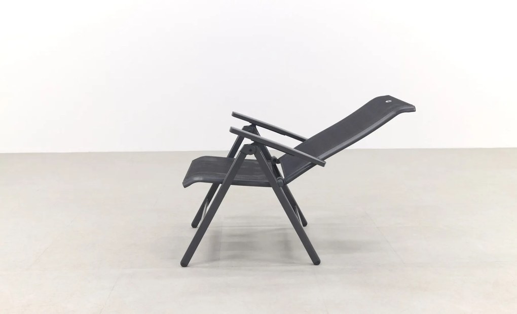 Hartman Milaan/Ottowa 205-265x100 cm. - 7-delige verstelbare tuinset