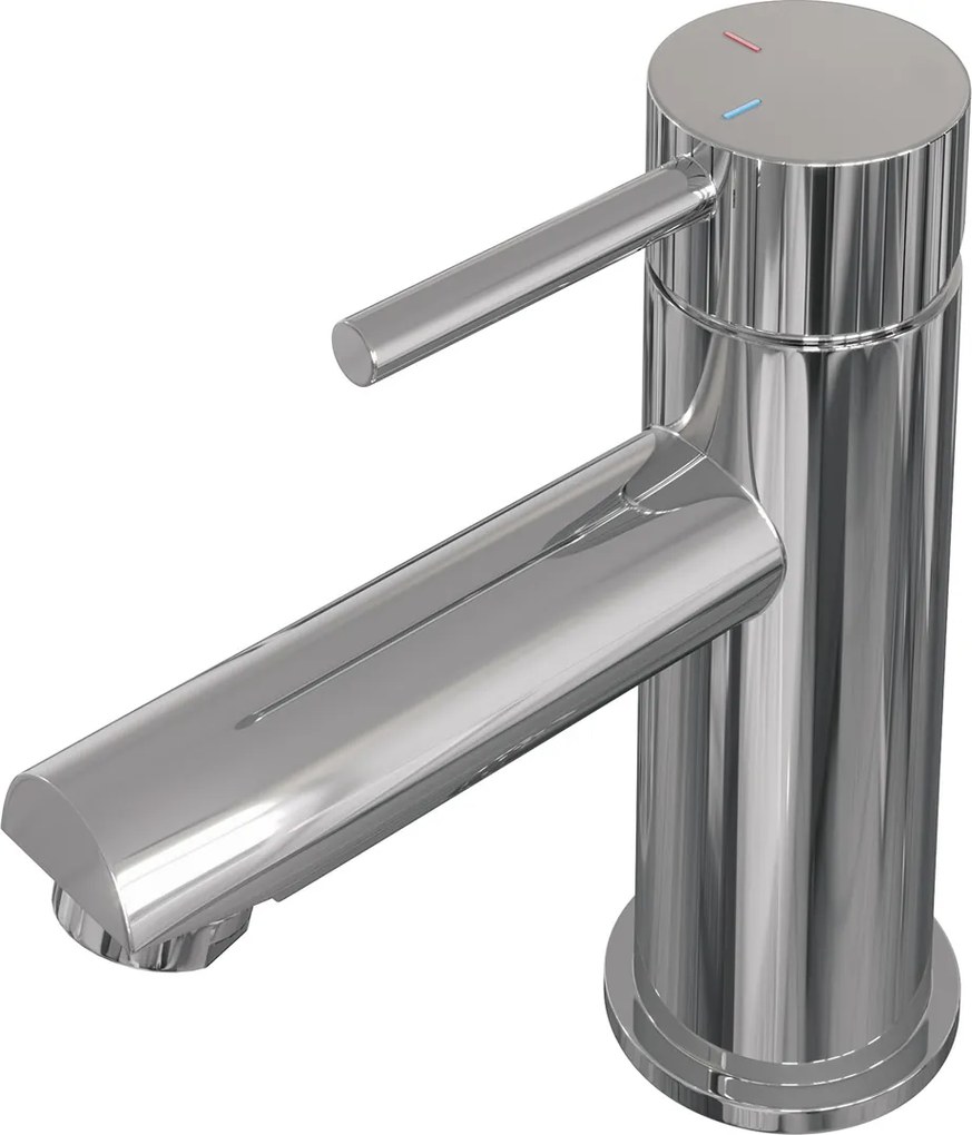 Brauer Stripe wastafelkraan model A met ColdStart chroom