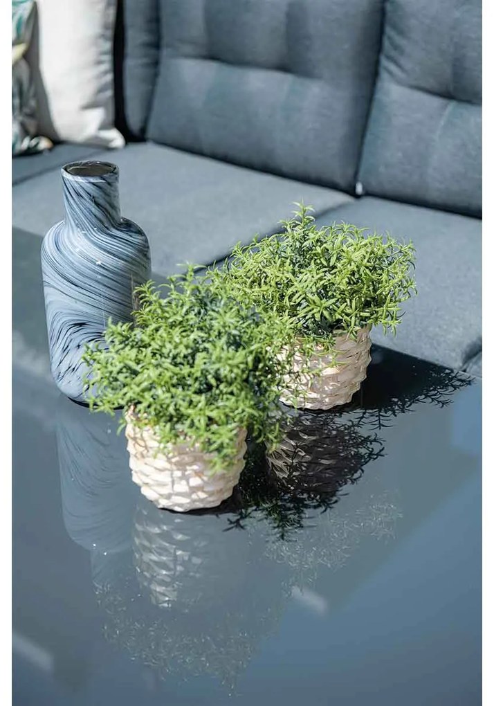 Garden Impressions Jaru lounge dining set 6-delig rechts - luxe kussens