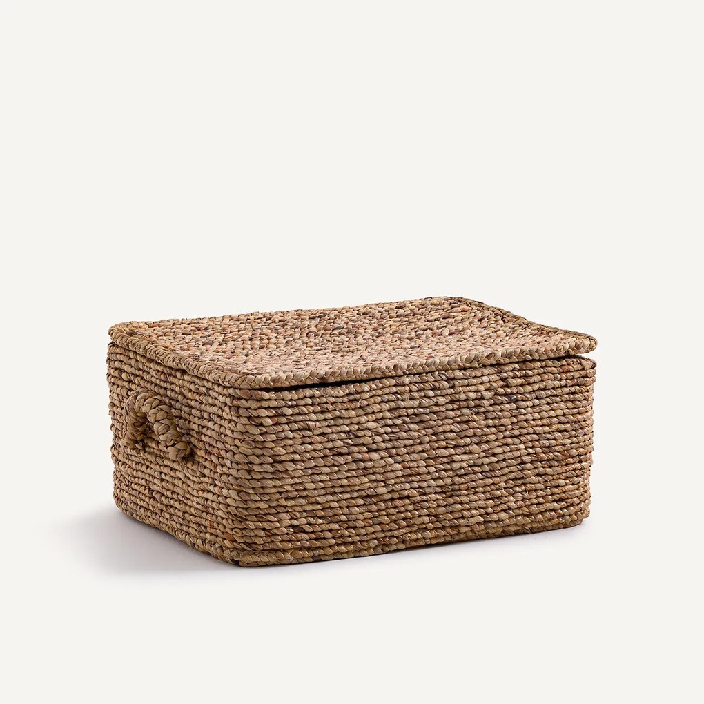 Rechthoekige geweven mand van waterhyacint, LIAN