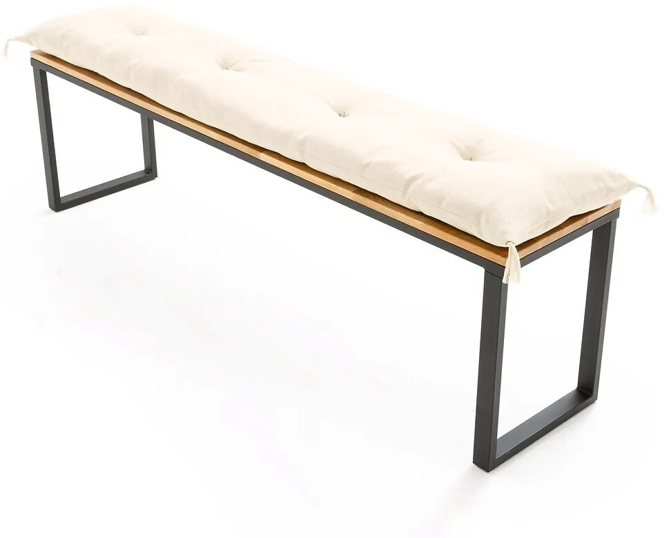 Matras voor bank L120 cm Panama