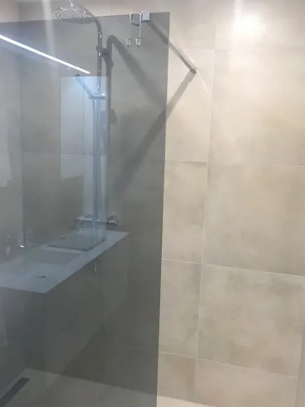 Vloertegel 30x60 Cm Betonlook Beige DC24 - Restpartij Nog 5,04 M2 Op Voorraad