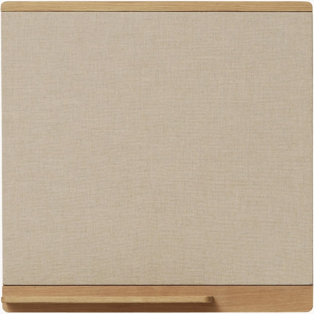 Prikbord Rim van eikenhout