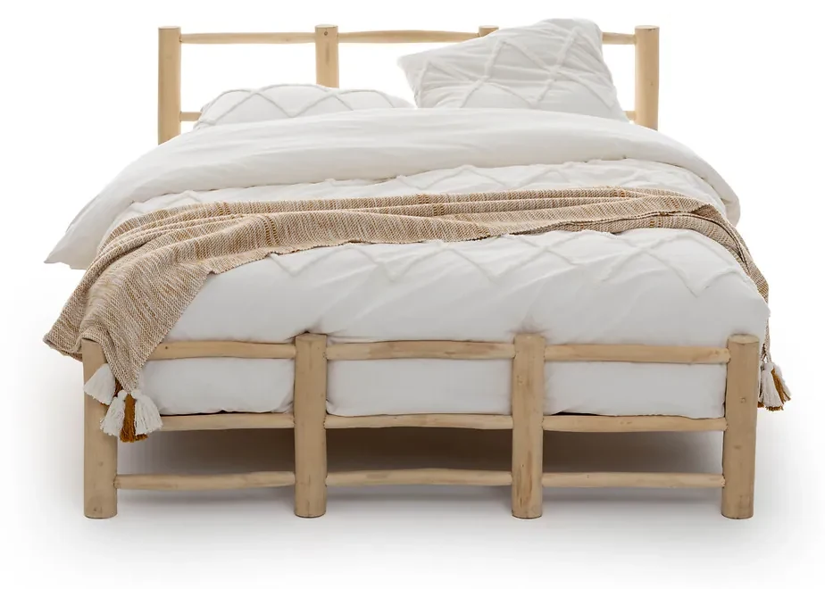 Bed in massief teak, Ghada