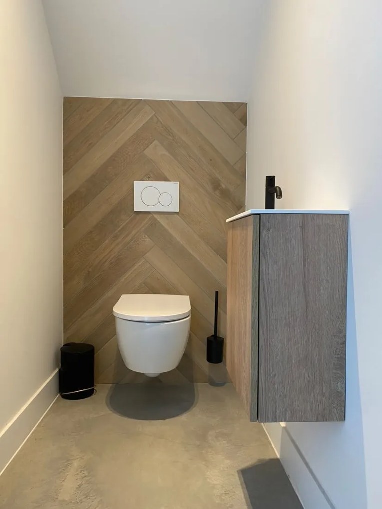 Navale Silva vloertegel 15x60cm eiken warm houtlook gerectificeerd