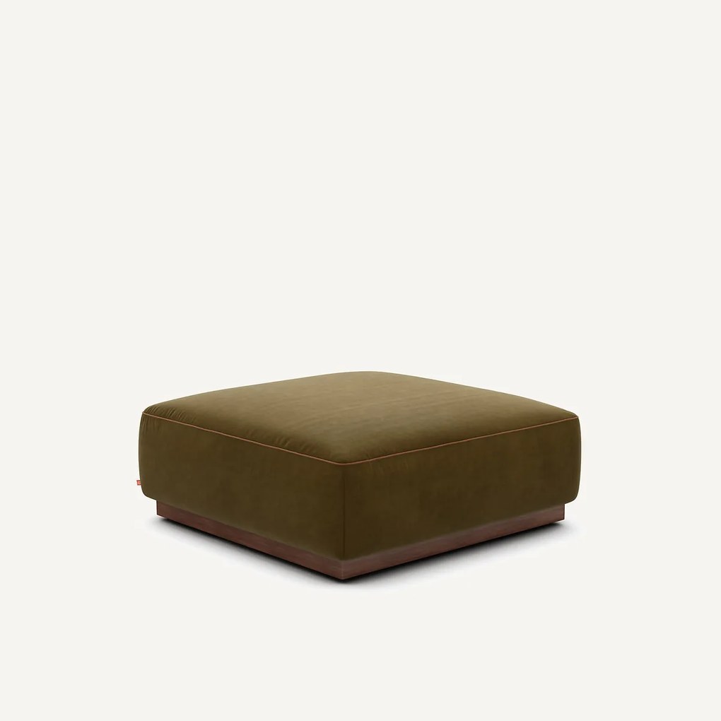 Voetensteun van fluweel, JACOPO