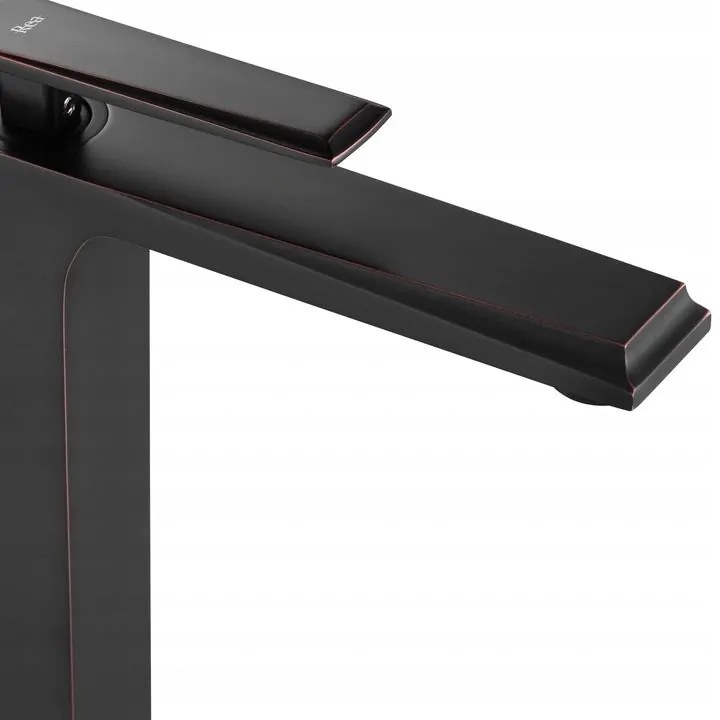 Wastafelkraan Rea Romano Old Black High