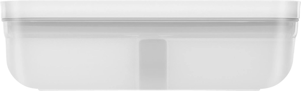ZWILLING Fresh & Save Vacuüm brooddoos L plat, Kunststof, semitransparant-Grijs - Fresh & Save - ZWILLING