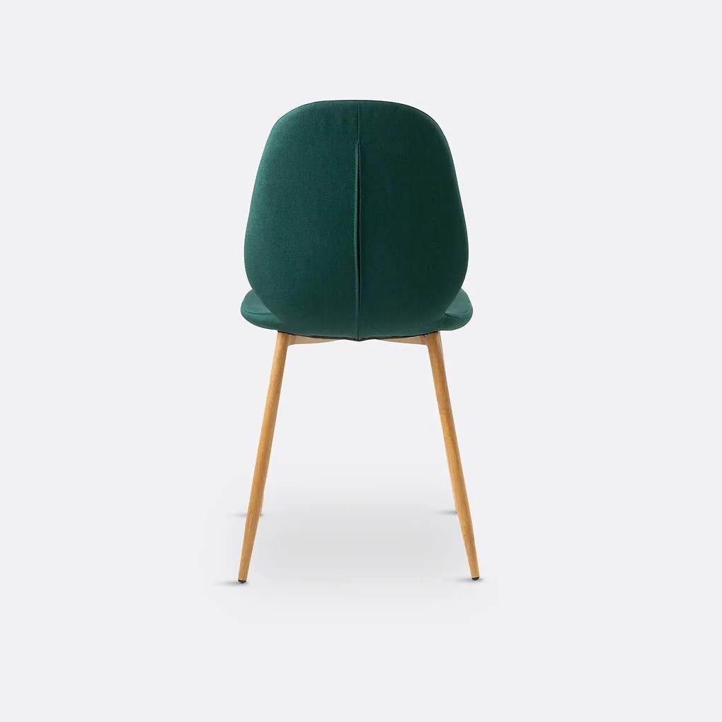 Stoel met taps toelopende poten, Leena