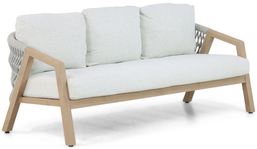 Stoel en Bank Loungeset 5 personen Aluminium Taupe  Santika Furniture Santika