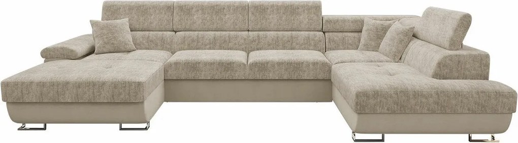 Hoekbank Comfivo Ruta VI, Aanwezig, Aanwezig, 345x202x71cm, 192.45 kg, Poten: Kunststof, Metaal