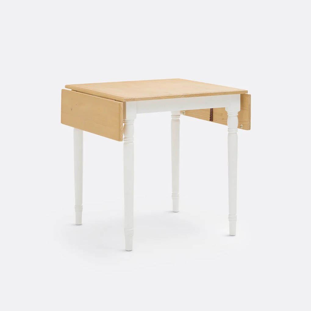 Keukentafel uitschuifbaar 2/4 personen, Alvina