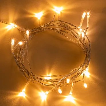 Led Decoratieve Slinger Llamp 3 M & Warm Wit - Sklum