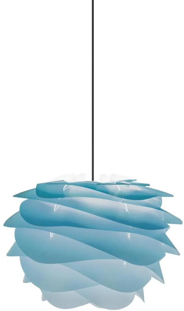 UMAGE Carmina Azure Blauw - Mini Ø 32 cm - Hanglamp - Koordset zwart- Lampenkap - Kunststof - Lamp - Koord - Scandinavisch design