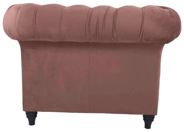 Fauteuil - Giethoorn - Kronos fluweel roze 29