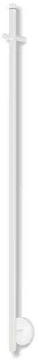 Vasco Spike Elektrische Handdoekradiator - 91.5cm hoog - 20Watt - RAL 9016 - mat wit 118440109159016