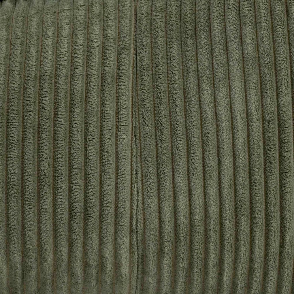 Dolce Zitzak Stoel Cord Lounger - Groen