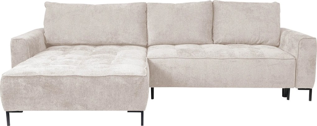 Hoekbank TrendyNest Valetio, Aanwezig, Aanwezig, 293x179x92cm, 134 kg, Poten: Metaal