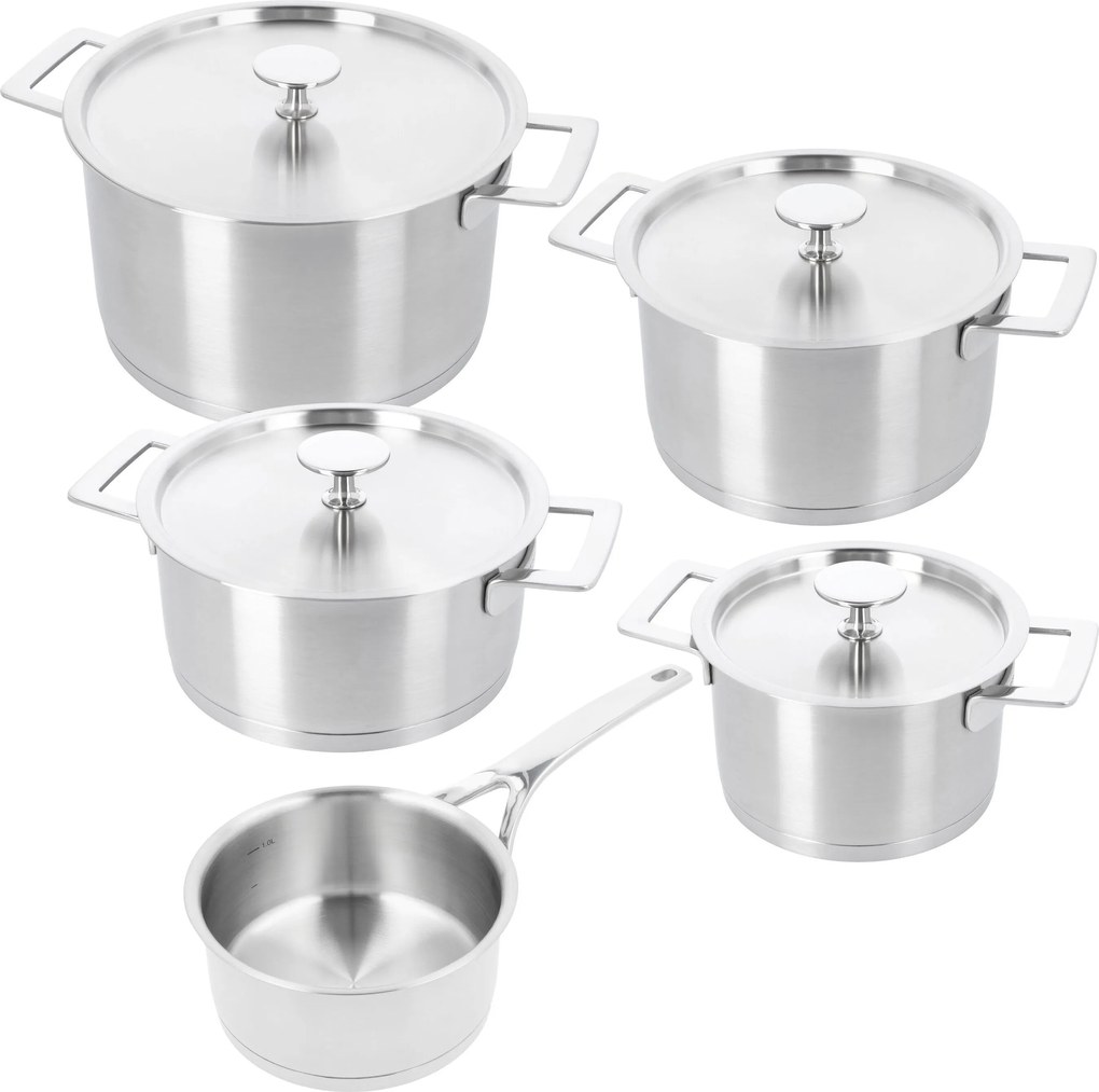 Demeyere Lino 3 Pannenset, 5-delig - Lino 3 - Demeyere