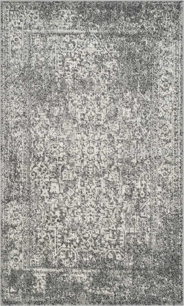 Safavieh | Vloerkleed Fiorella 120 x 180 cm grijs, ivoor vloerkleden polypropyleen vloerkleden & woontextiel vloerkleden