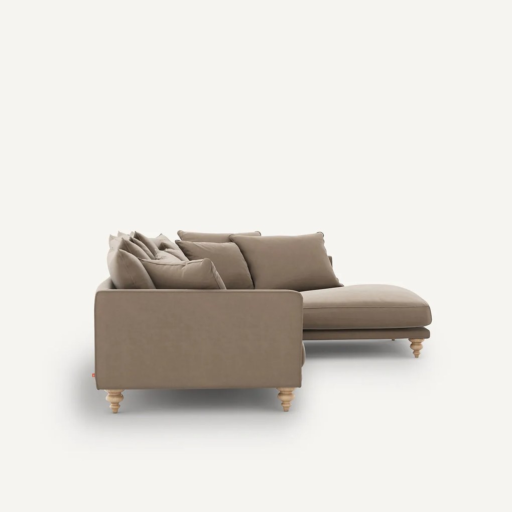 Hoekbank van fluweel, Lazare