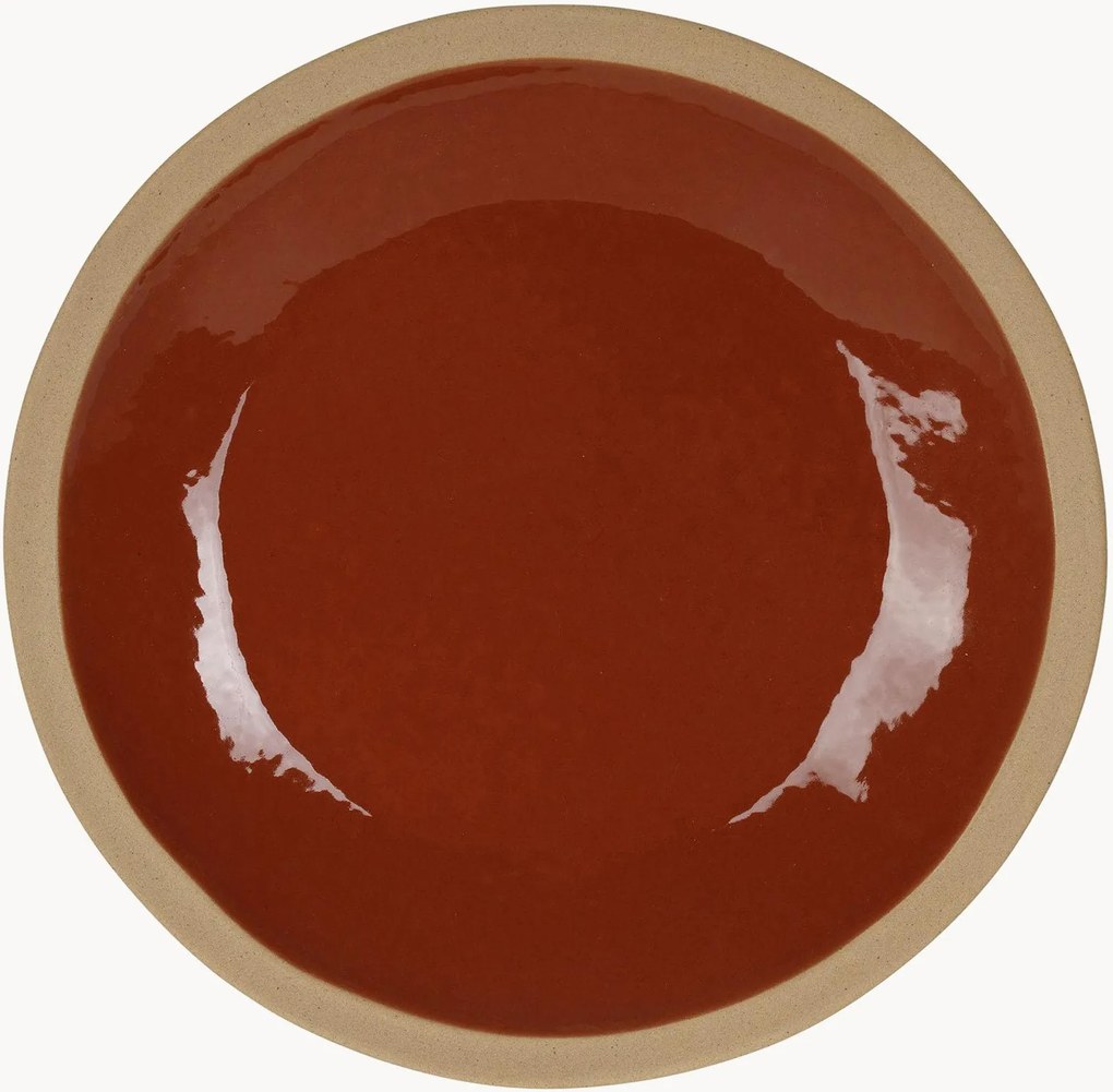 Dinerborden Jade van keramiek, 6-delig