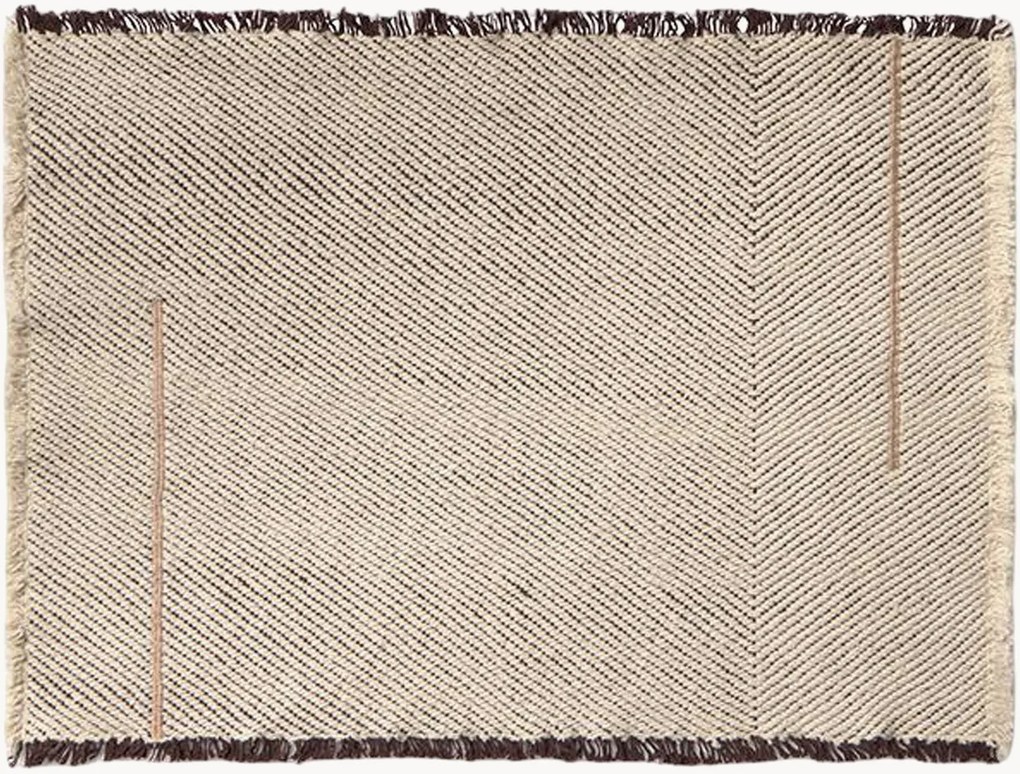 Katoenen placemats Silent Geometry, 2-delig