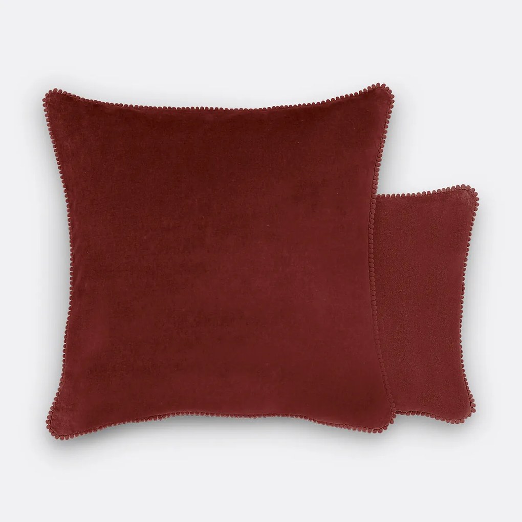 Kussenhoes in fluweel, Velvet