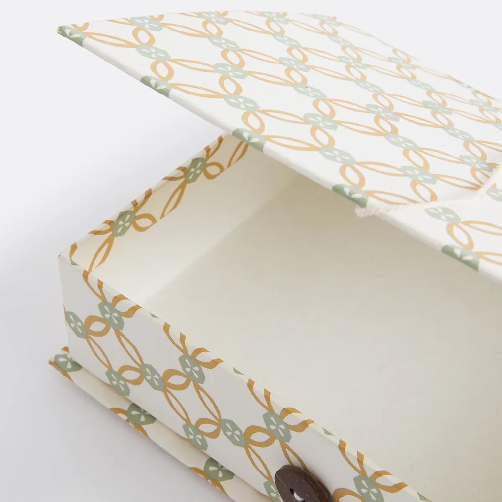 Set van 3 opbergdozen, Yassia