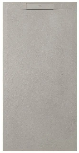 Zenon Essenza West Douchebak - 120x80cm - antislip - antibacterieel - mineraalmarmer - rechthoek - Ego Cream (creme) SW1182603 / SW1212353