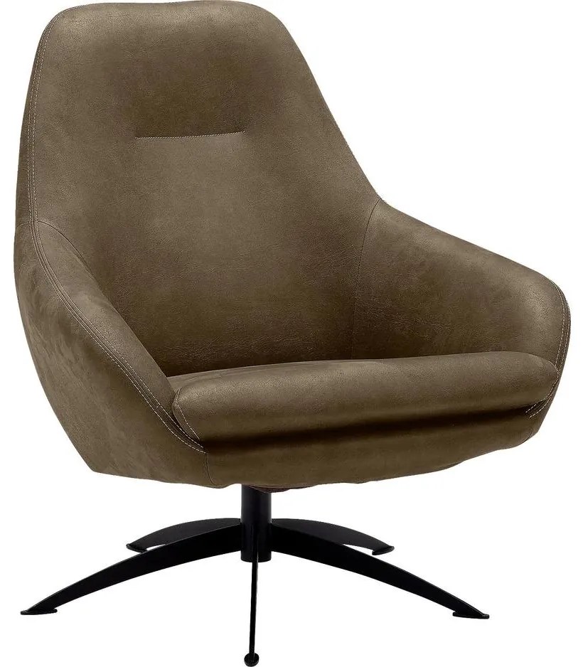 Goossens Draaifauteuil Ancona, Draaifauteuil