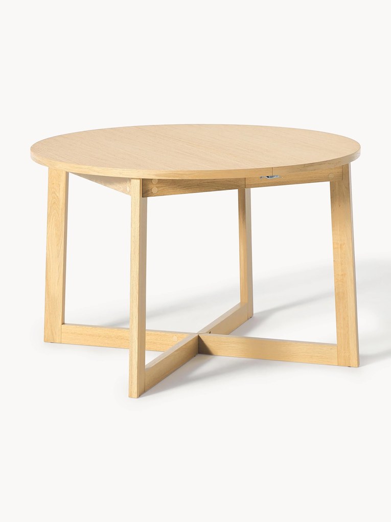 Uitschuifbare eettafel Bennet, in verschillende formaten