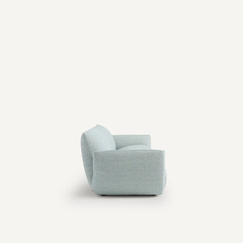 Sofa in gemêleerd canvas, Spogano