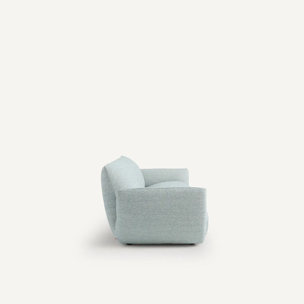 Sofa in jaspé stof, Spogano