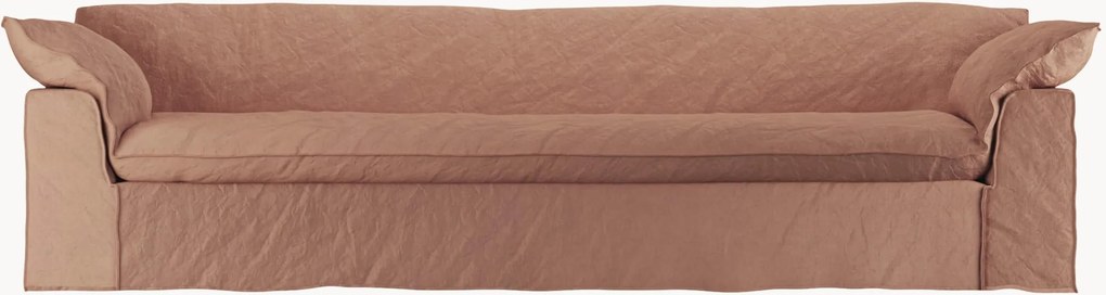 Handgemaakte bank Nomad (4-zits)