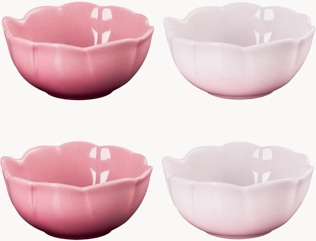 Kleine schalen Petal, 4-delig